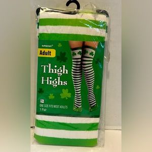 Saint Patrick's Day Adult Thigh Highs New